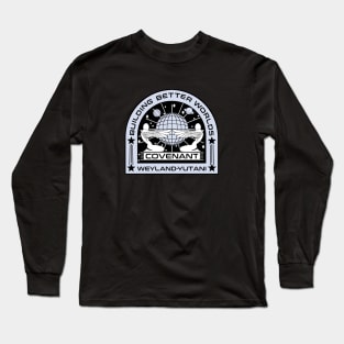 Alien Covenant mission Long Sleeve T-Shirt